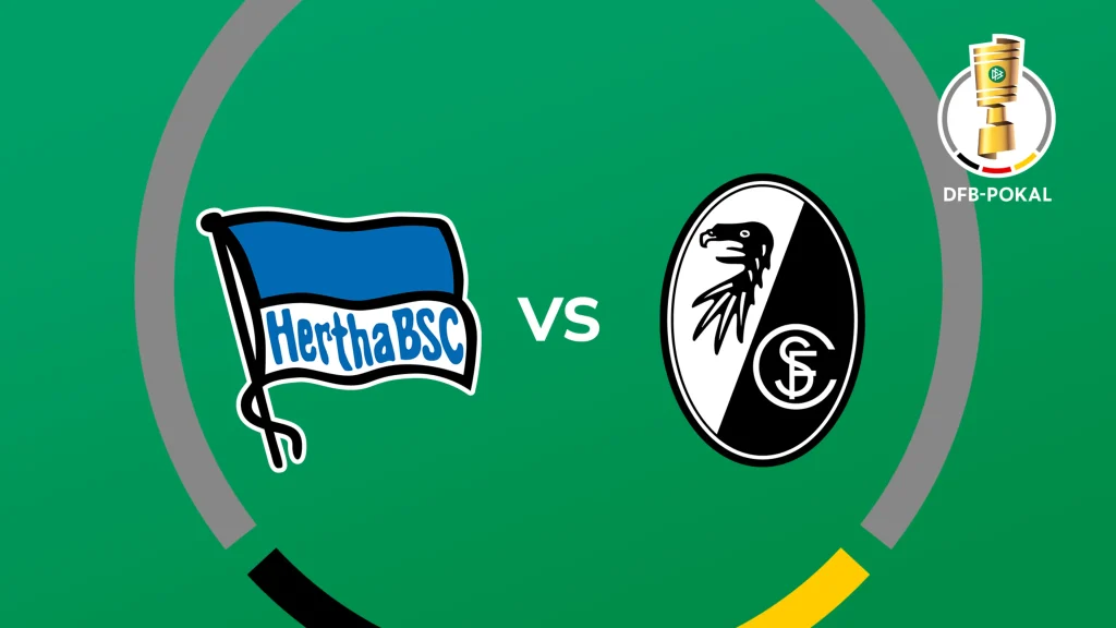 Hertha Berlin vs Freiburg