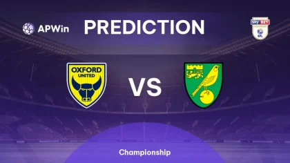 Oxford United vs Norwich