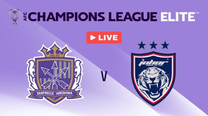 Hiroshima vs Johor Darul Takzim