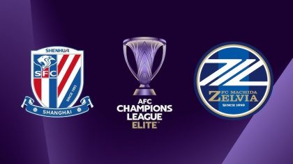 Shanghai Shenhua vs Machida Zelvia