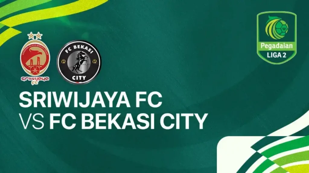 Sriwijaya FC vs Bekasi City