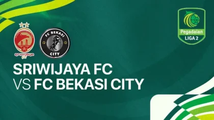 Sriwijaya FC vs Bekasi City