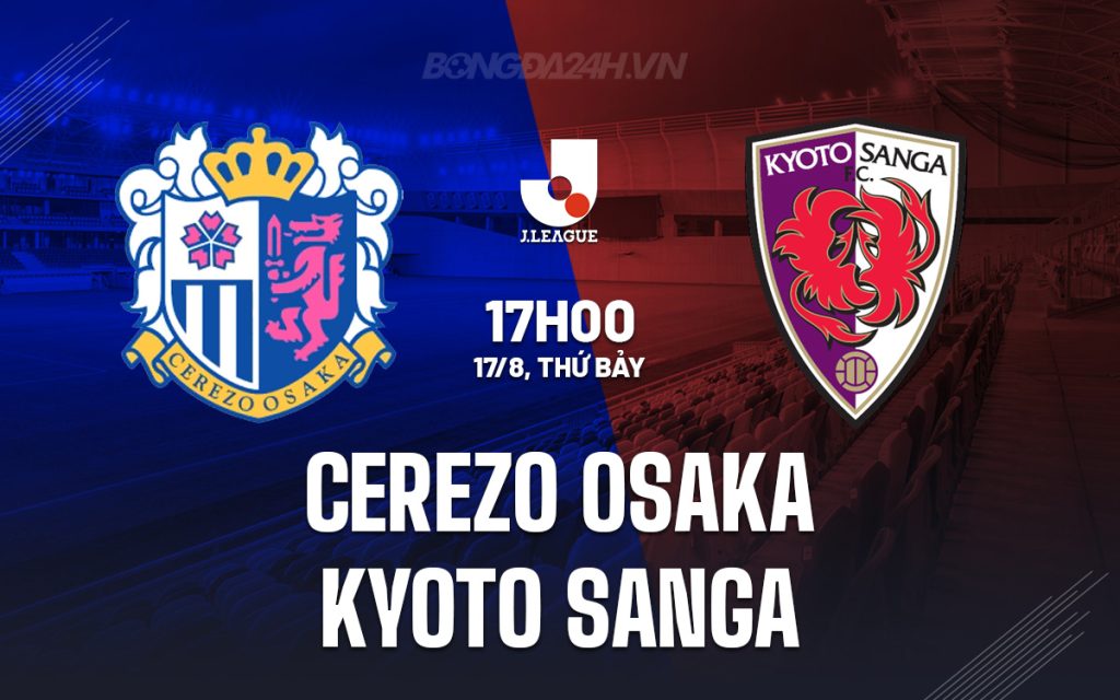 Cerezo Osaka vs Kyoto Sanga