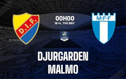 Djurgardens vs Malmo