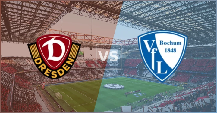 Dynamo Dresden vs Bochum