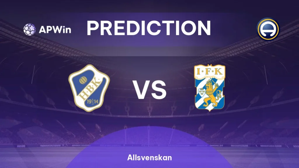 Halmstads vs IFK Goteborg