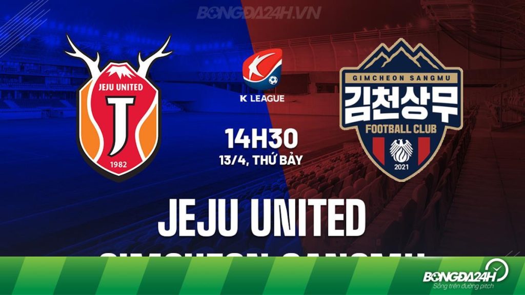 Jeju vs Gimcheon Sangmui