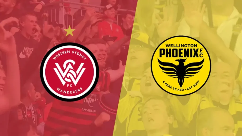 Wellington Phoenix vs Western Sydney