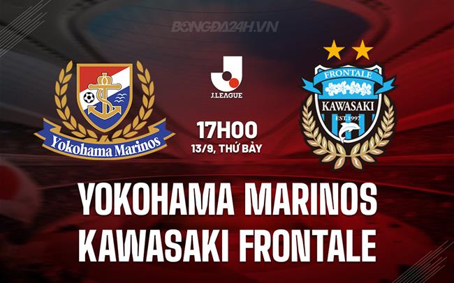 Yokohama Marinos vs Kawasaki Frontale