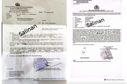 Dugaan Penyalahgunaan Identitas PT di Sumut, Laporan Sejak Oktober 2025 Masih Tahap Penyelidikan