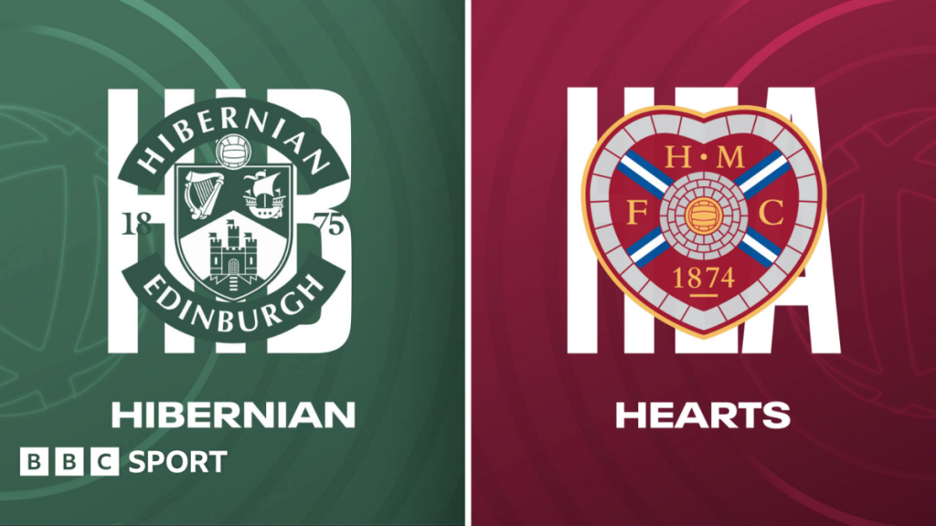Hibernian vs Hearts