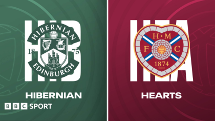 Hibernian vs Hearts
