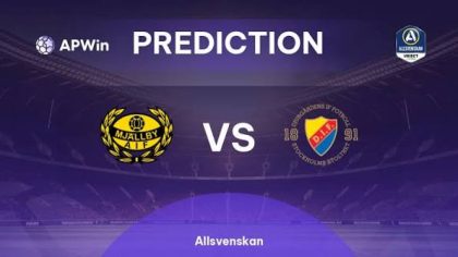 Mjallby AIF vs Djurgardens